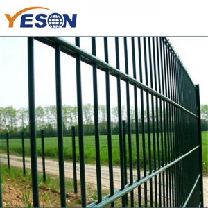 bar wire fence